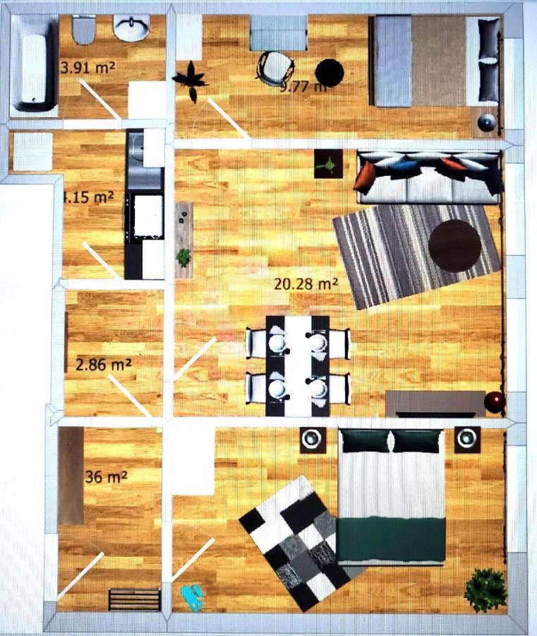 J & K Apartments Kelheim Kültér fotó
